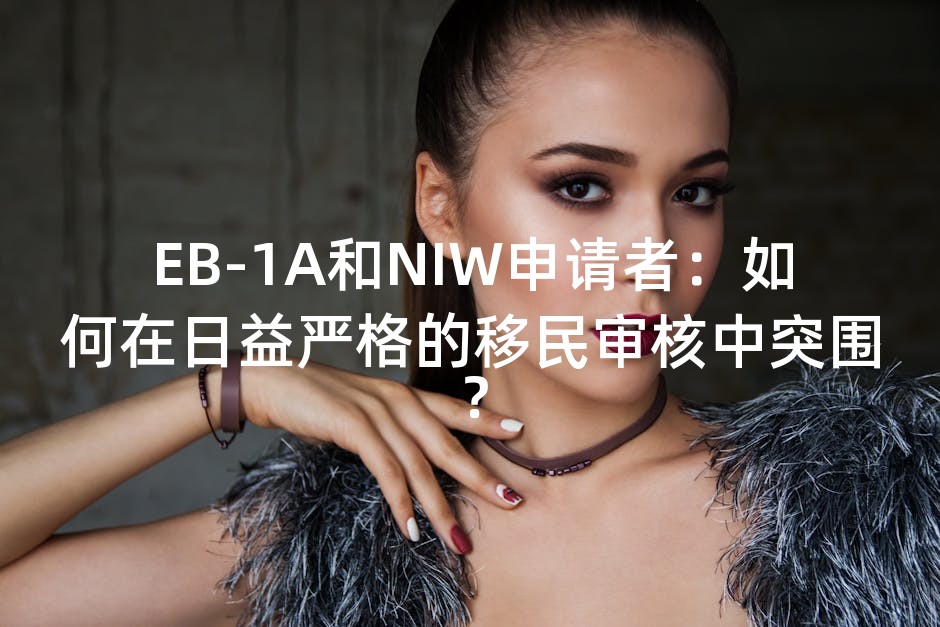 EB-1A和NIW申请者：如何在日益严格的移民审核中突围？