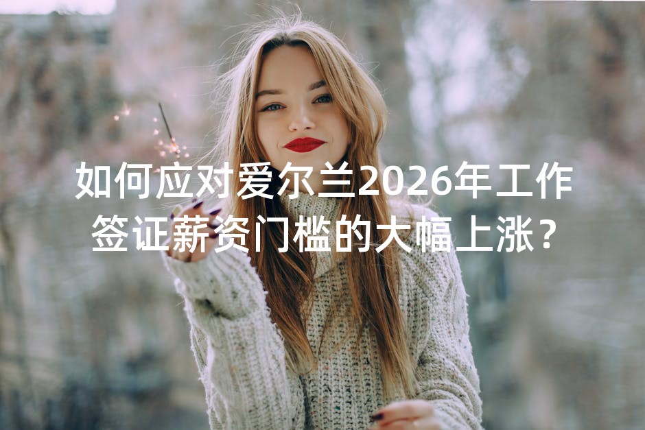 如何应对爱尔兰2026年工作签证薪资门槛的大幅上涨？