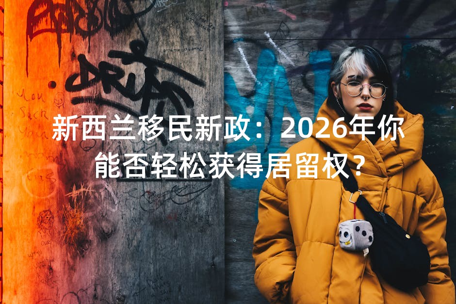 新西兰移民新政：2026年你能否轻松获得居留权？