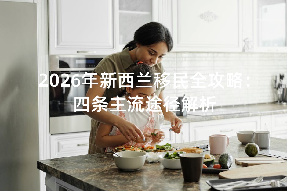 2026年新西兰移民全攻略：四条主流途径解析