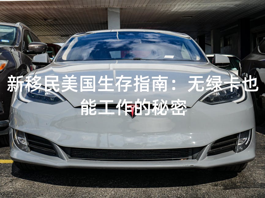 新移民美国生存指南：无绿卡也能工作的秘密