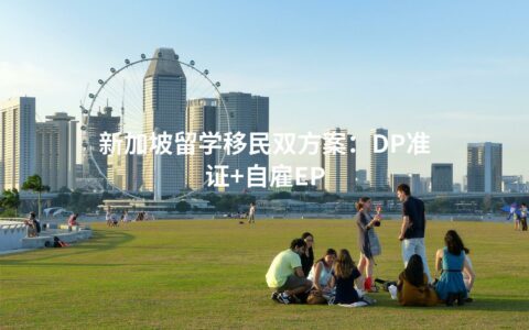 新加坡留学移民双方案：DP准证+自雇EP