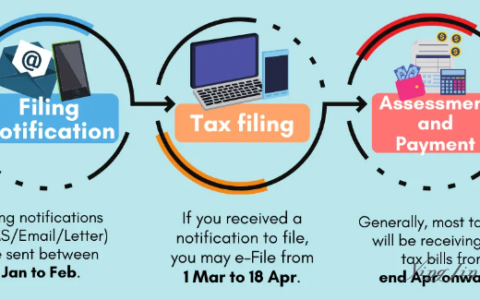 2025新加坡个税申报攻略及税收优惠详解