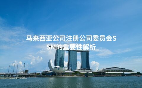 马来西亚公司注册公司委员会SSM的重要性解析